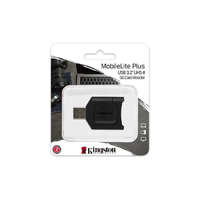 KINGSTON Kártyaolvasó, SD kártyához, USB 3.2 Gen 1, KINGSTON "MobileLite Plus"