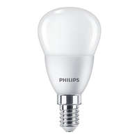 PHILIPS LED izzó, E14, kis gömb, P45, 5W, 470lm, 6500K, PHILIPS "CorePro"