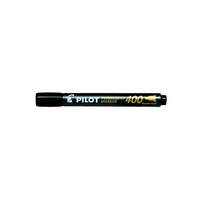 PILOT Alkoholos marker, 1,5-4 mm, vágott, PILOT "Permanent Marker 400", fekete