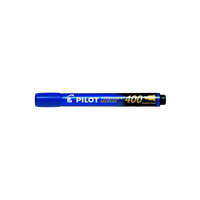 PILOT Alkoholos marker, 1,5-4 mm, vágott, PILOT "Permanent Marker 400", kék