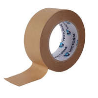 VICTORIA FACILITY Csomagolószalag, papír, 48mm x 50m, VICTORIA FACILITY, barna