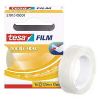 TESA Ragasztószalag, kétoldalas, 12 mm x 7,5 m, TESA "Tesafilm"