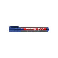 EDDING Alkoholos marker, 1,5-3 mm, kúpos, EDDING "300", kék