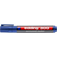 EDDING Alkoholos marker, 1,5-3 mm, kúpos, EDDING "300", kék