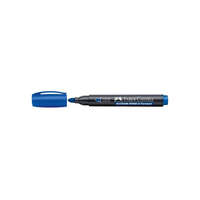 FABER-CASTELL Alkoholos marker, 2,8 mm, kúpos, FABER-CASTELL "Multimark Winner 52", kék