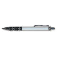 GRANIT Golyóstoll, 0,6 mm, nyomógombos, vegyes színű fogórész, GRANIT "D550", kék