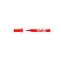 ICO Flipchart marker, 1-3 mm, kúpos, ICO "Artip 11", piros