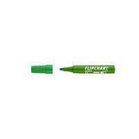 ICO Flipchart marker, 1-3 mm, kúpos, ICO "Artip 11", zöld