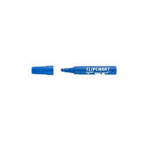ICO Flipchart marker, 1-4 mm, vágott, ICO "Artip 12", kék