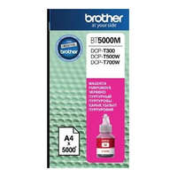 BROTHER BT5000M Tinta DCP T-300, 500W, 700W nyomtatókhoz, BROTHER, magenta, 5k