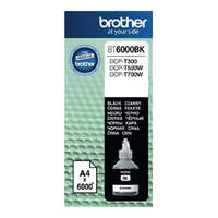 BROTHER BT6000BK Tinta DCP T-300, 500W, 700W nyomtatókhoz, BROTHER, fekete, 6k