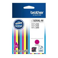 BROTHER LC525XLM Tintapatron DCP-J100, J105 nyomtatóhoz, BROTHER, magenta, 1300 oldal