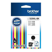 BROTHER LC529XLB Tintapatron DCP-J100, J105 nyomtatóhoz, BROTHER, fekete, 2400 oldal
