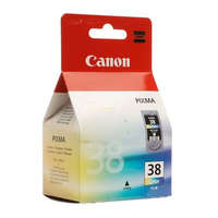 CANON CL-38 Tintapatron Pixma iP1800, 2500, MP210 nyomtatókhoz, CANON színes, 3*3ml