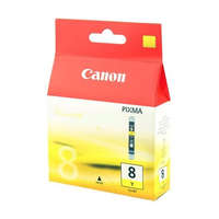 CANON CLI-8Y Tintapatron Pixma iP3500, 4200, 4300 nyomtatókhoz, CANON, sárga, 13ml