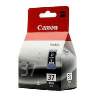 CANON PG-37 Tintapatron Pixma iP1800, 2500, MP210 nyomtatókhoz, CANON, fekete, 11ml