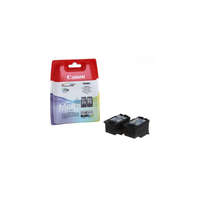 CANON PG510/CL511 Tintapatron multipack Pixma MP240 nyomtatóhoz, CANON, fekete, színes, 220+240 oldal
