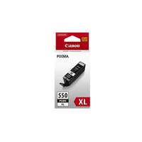 CANON PGI-550PGBXL Tintapatron Pixma iP7250, MG5450, MG6350 nyomtatókhoz, CANON, fekete, 22ml