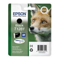 EPSON T12814011 Tintapatron Stylus S22, SX125, SX420W nyomtatókhoz, EPSON, fekete, 5,9ml