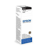 EPSON T67314A10 Tinta L800 nyomtatóhoz, EPSON, fekete, 70ml