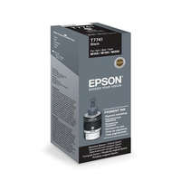 EPSON T77414A Tinta Workforce M100, M105 nyomtatókhoz, EPSON, fekete, 140ml