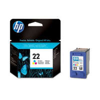 HP C9352AE Tintapatron DeskJet 3920, 3940, D2300 nyomtatókhoz, HP 22, színes, 5ml