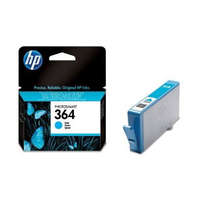 HP CB318EE Tintapatron Photosmart C5380, C6380, D5460 nyomtatókhoz, HP 364, cián, 300 oldal