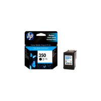 HP CB335EE Tintapatron DeskJet D4260, OfficeJet J5780 nyomtatókhoz, HP 350, fekete, 4,5ml