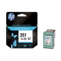 HP CB337EE Tintapatron DeskJet D4260, OfficeJet J5780 nyomtatókhoz, HP 351, színes, 3,5ml