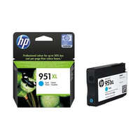 HP CN046AE Tintapatron OfficeJet Pro 8100 nyomtatóhoz, HP 951xl, cián, 1,5k