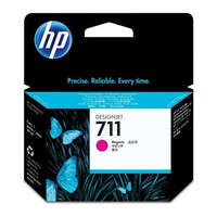 HP CZ131A Tintapatron DesignJet T120,T520 nyomtatókhoz, HP 711, magenta, 29 ml