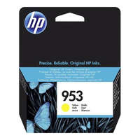 HP F6U14AE Tintapatron OfficeJet Pro 8210, 8700-as sorozathoz, HP 953, sárga, 700 oldal