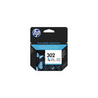 HP F6U65AE Tintapatron DeskJet 2130 nyomtatókhoz, HP 302, színes, 4ml