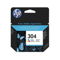 HP N9K05AE Tintapatron DeskJet 3720, 3730 nyomtatóhoz, HP 304, színes