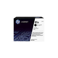 HP CF281A Lézertoner LaserJet Enterprise M604n, MFP M630f nyomtatókhoz, HP 81A, fekete, 10,5k