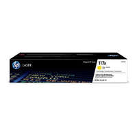 HP W2072A Lézertoner Color Laser 150, MFP178, MFP179 nyomtatókhoz, HP 117A, sárga, 0,7k