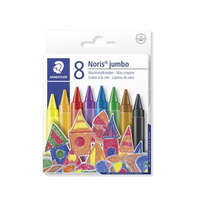 STAEDTLER Zsírkréta, STAEDTLER "Noris Jumbo 229", 8 különböző szín