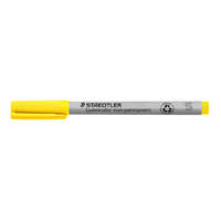 STAEDTLER Alkoholmentes marker, OHP, 0,4 mm, STAEDTLER "Lumocolor® 311 S", sárga