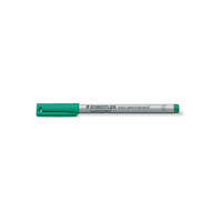 STAEDTLER Alkoholmentes marker, OHP, 0,4 mm, STAEDTLER "Lumocolor® 311 S", zöld