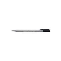 STAEDTLER Tűfilc, 0,3 mm, STAEDTLER "Triplus 334", fekete