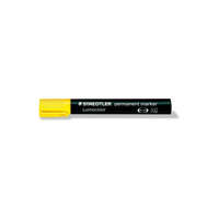 STAEDTLER Alkoholos marker, 2-5 mm, vágott, STAEDTLER "Lumocolor® 350", sárga