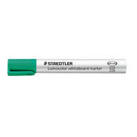 STAEDTLER Táblamarker, 2 mm, kúpos, STAEDTLER "Lumocolor® 351", zöld