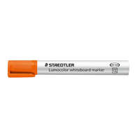 STAEDTLER Táblamarker, 2-5 mm, vágott, STAEDTLER "Lumocolor® 351 B", narancssárga