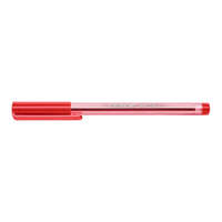 STAEDTLER Golyóstoll, 0,3 mm, kupakos, STAEDTLER "Ball 432", piros