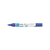 SCHNEIDER Akril marker, 4 mm, SCHNEIDER "Paint-It 320", kék