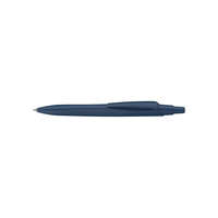 SCHNEIDER Golyóstoll, 0,5 mm, nyomógombos, sötétkék színű tolltest, SCHNEIDER "Reco", kék