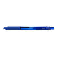 VICTORIA OFFICE Golyóstoll, 0,7 mm, nyomógombos, VICTORIA OFFICE, „Wave”, kék