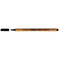VICTORIA Tűfilc, 0,4 mm, VICTORIA OFFICE,"Slim", fekete
