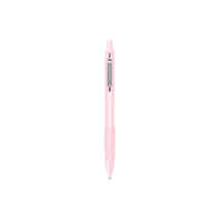 ZEBRA Golyóstoll, 0,27 mm, nyomógombos, rózsaszín tolltest, ZEBRA "Z-Grip Pastel", kék