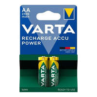 VARTA Tölthető elem, AA ceruza, 2x2100 mAh, előtöltött, VARTA "Power"